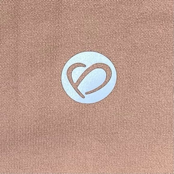 NWT New CRZ YOGA Beige Fleece Lined Leggings w/Pockets Water Resistant Small - Picture 3 of 6